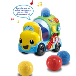P'tit camion color mix - camion interactif
