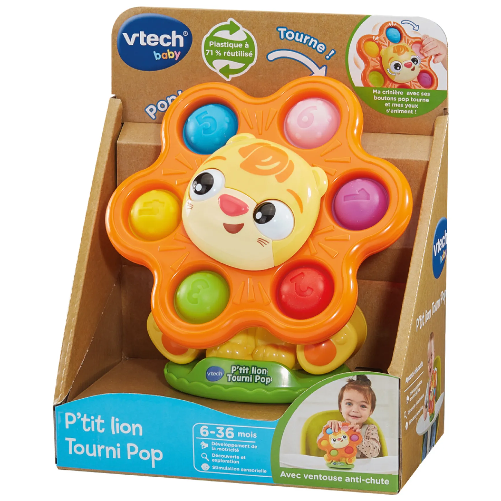 P'tit lion Tourni Pop
