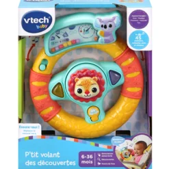 P'tit volant des découvertes - Baby Loulous