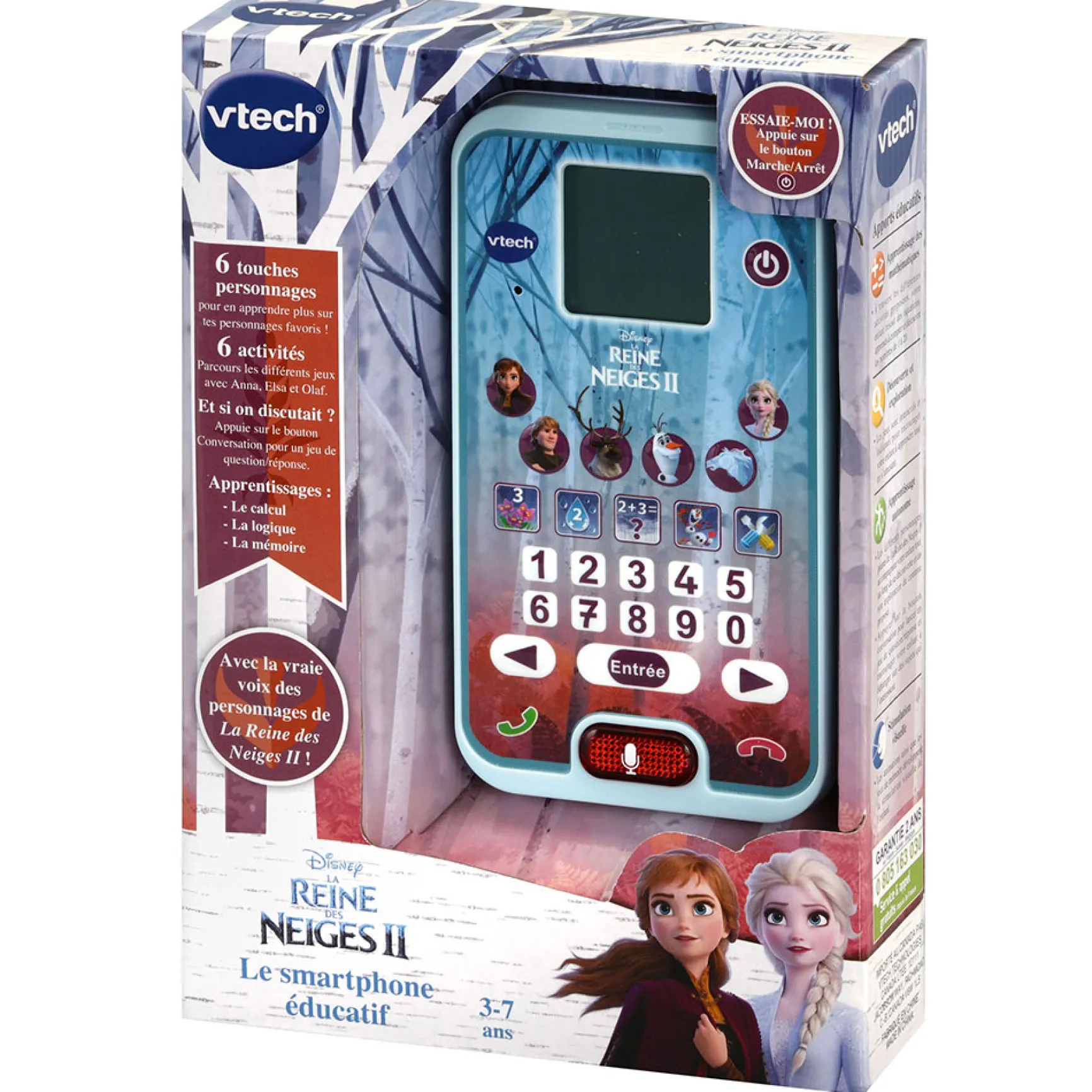 Reine des Neiges 2 - Le smartphone éducatif
