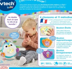 Rouli'pingouin balle magique