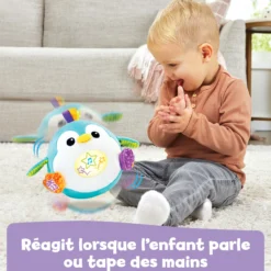 Rouli'pingouin balle magique