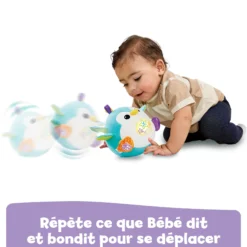 Rouli'pingouin balle magique