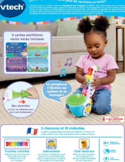 Saxophone lumi magique