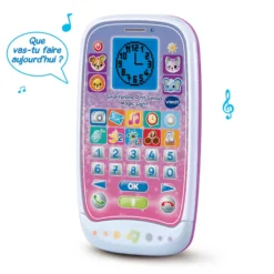 Smartphone P'tit Genius magic light rose