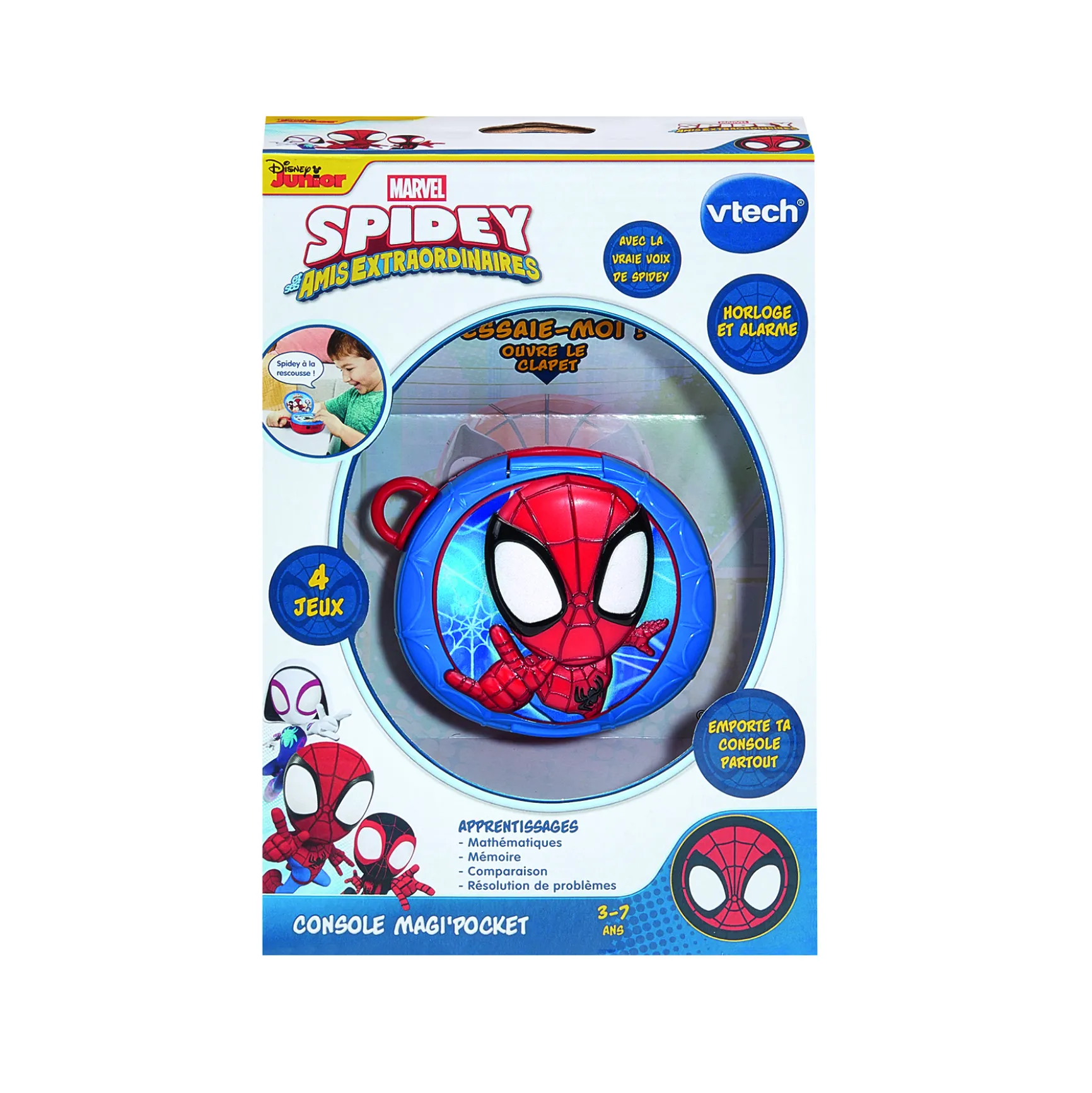 Spidey - Console Magi'Pocket