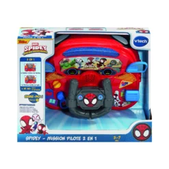 Spidey - Mission pilote 2 en 1