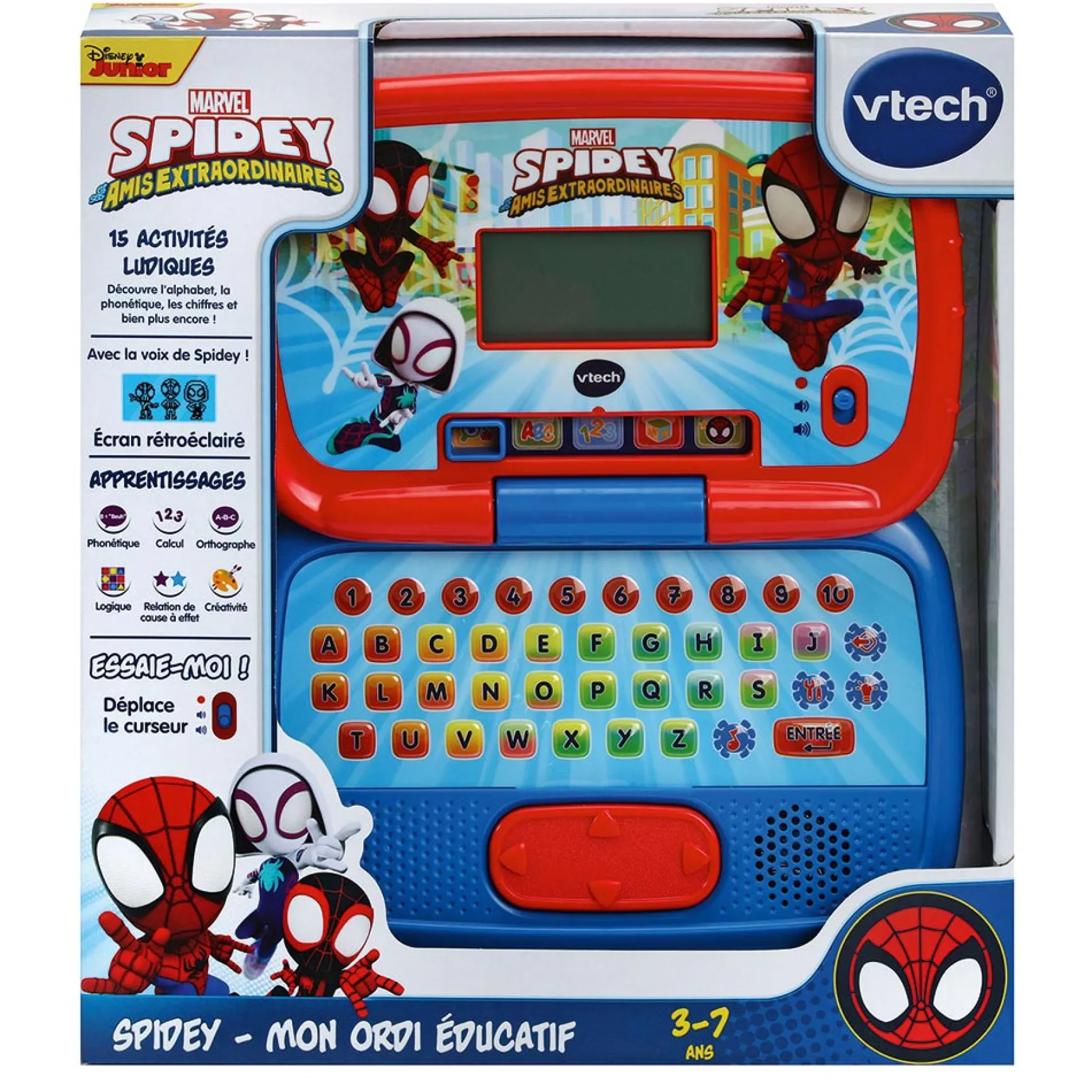 Spidey - Mon ordi éducatif