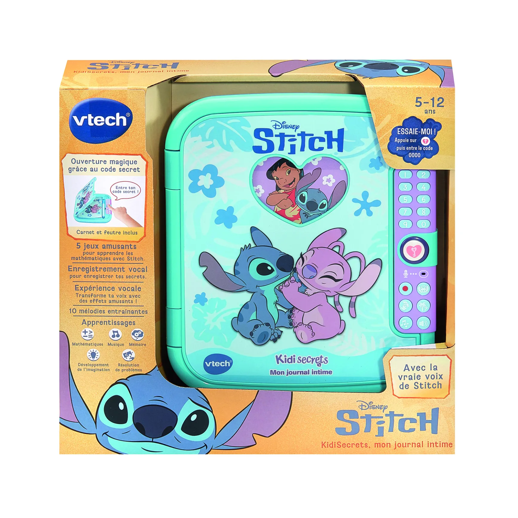 Stitch - KidiSecrets, mon journal intime