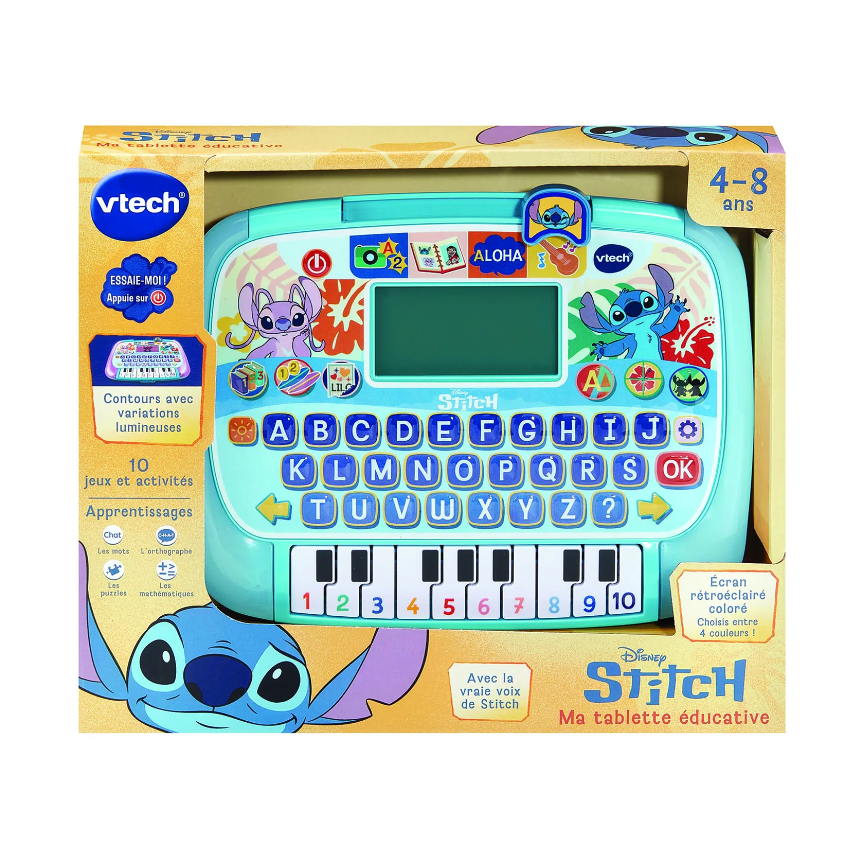 Stitch - Ma tablette éducative