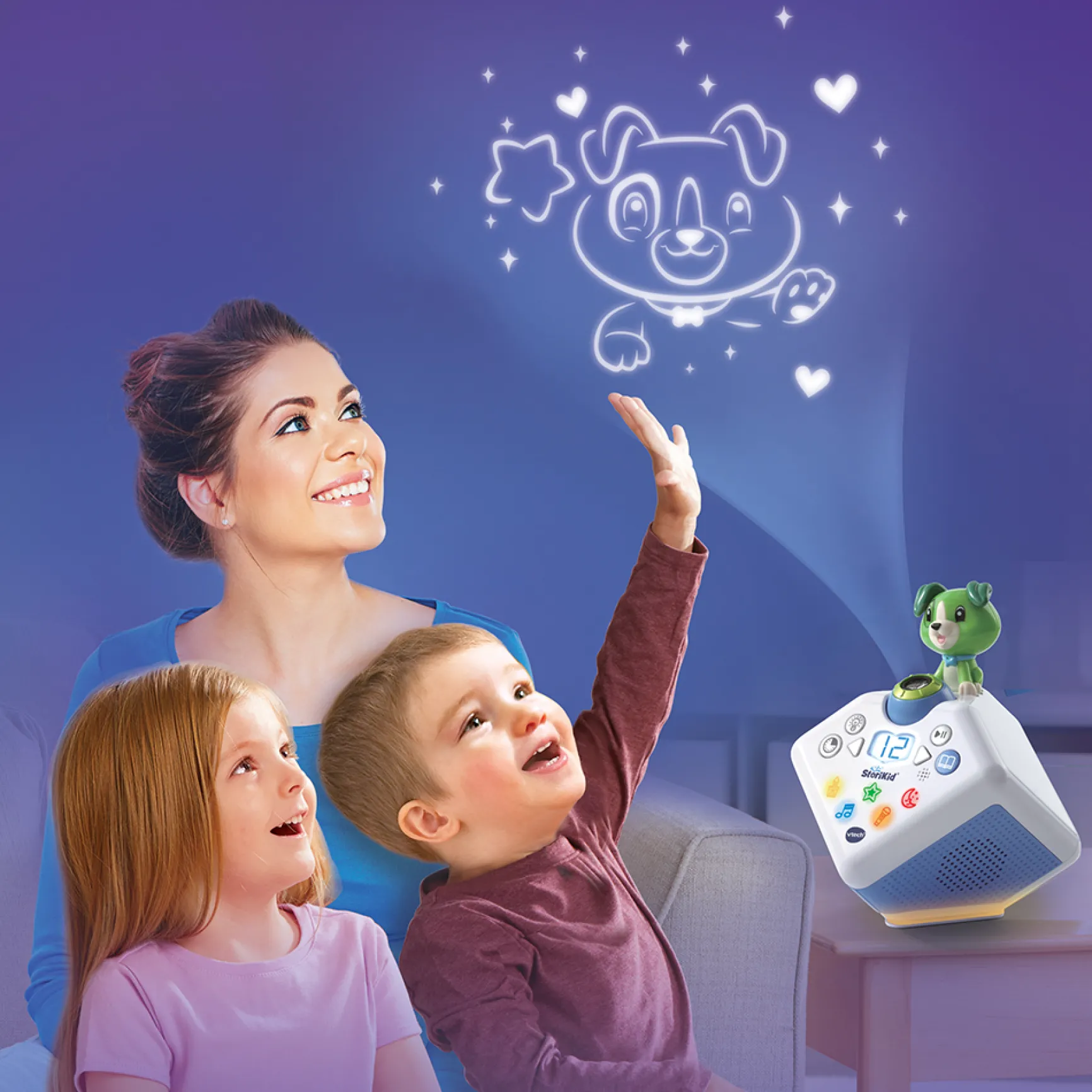 StoriKid, ma boîte à histoires interactive - vert