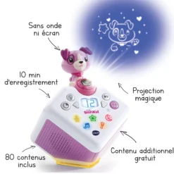 StoriKid, mon conteur d'histoires interactif - rose