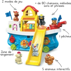 Super bateau toboggan