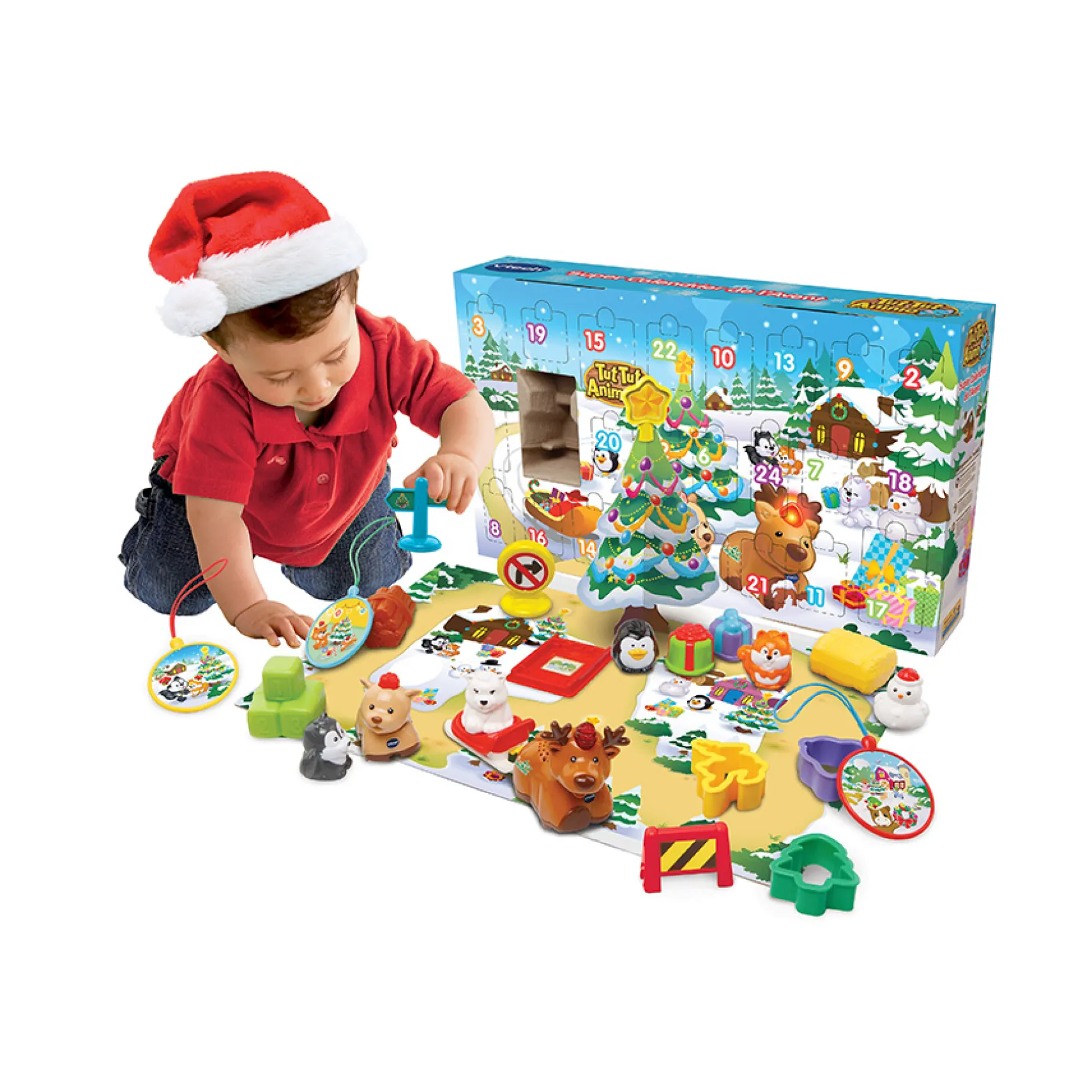 Super calendrier de l'Avent - Tut Tut Animo