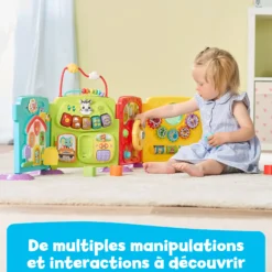 Super centre d'activités modulable