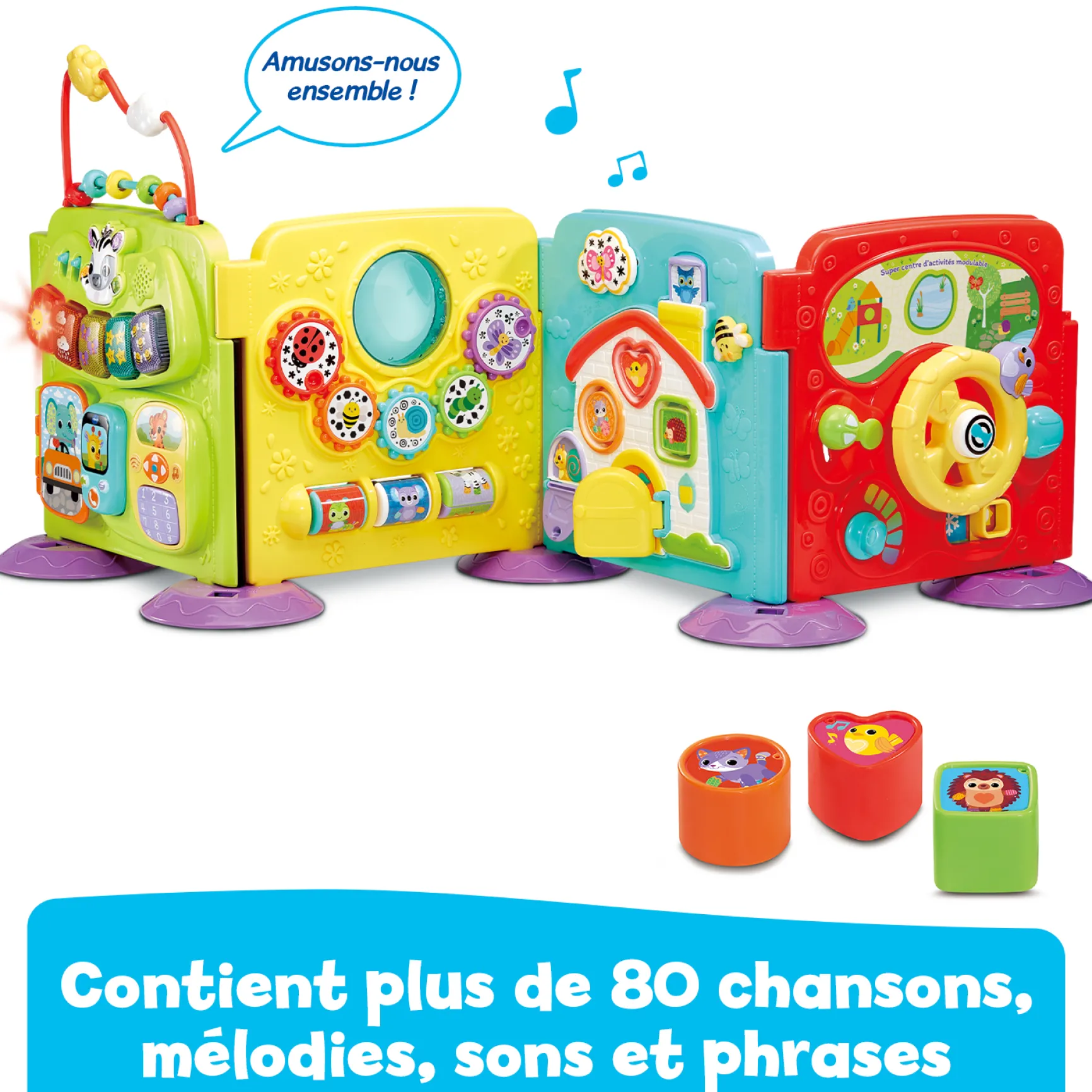 Super centre d'activités modulable