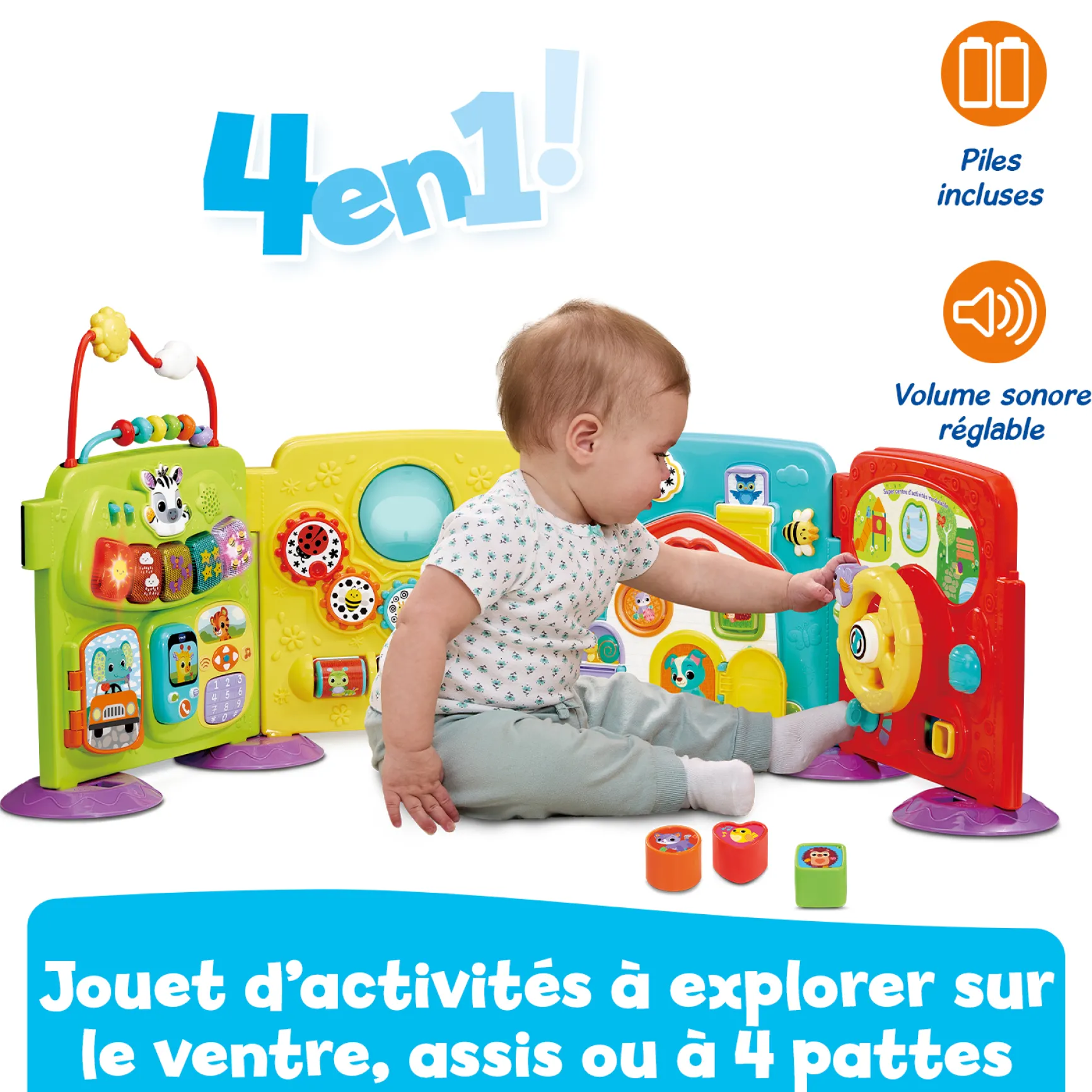 Super centre d'activités modulable