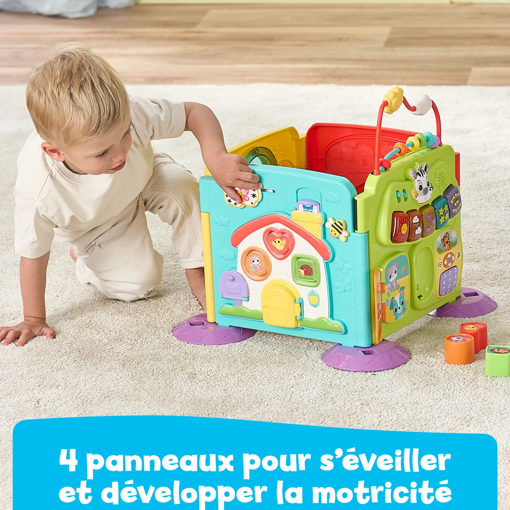Super centre d'activités modulable