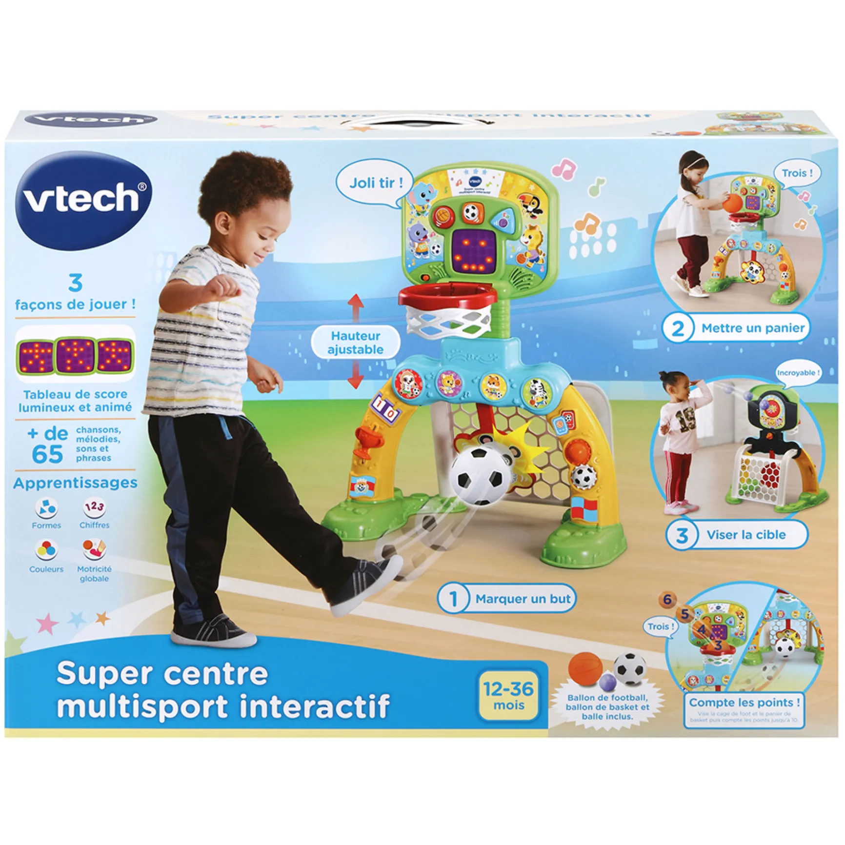 Super centre multisport interactif