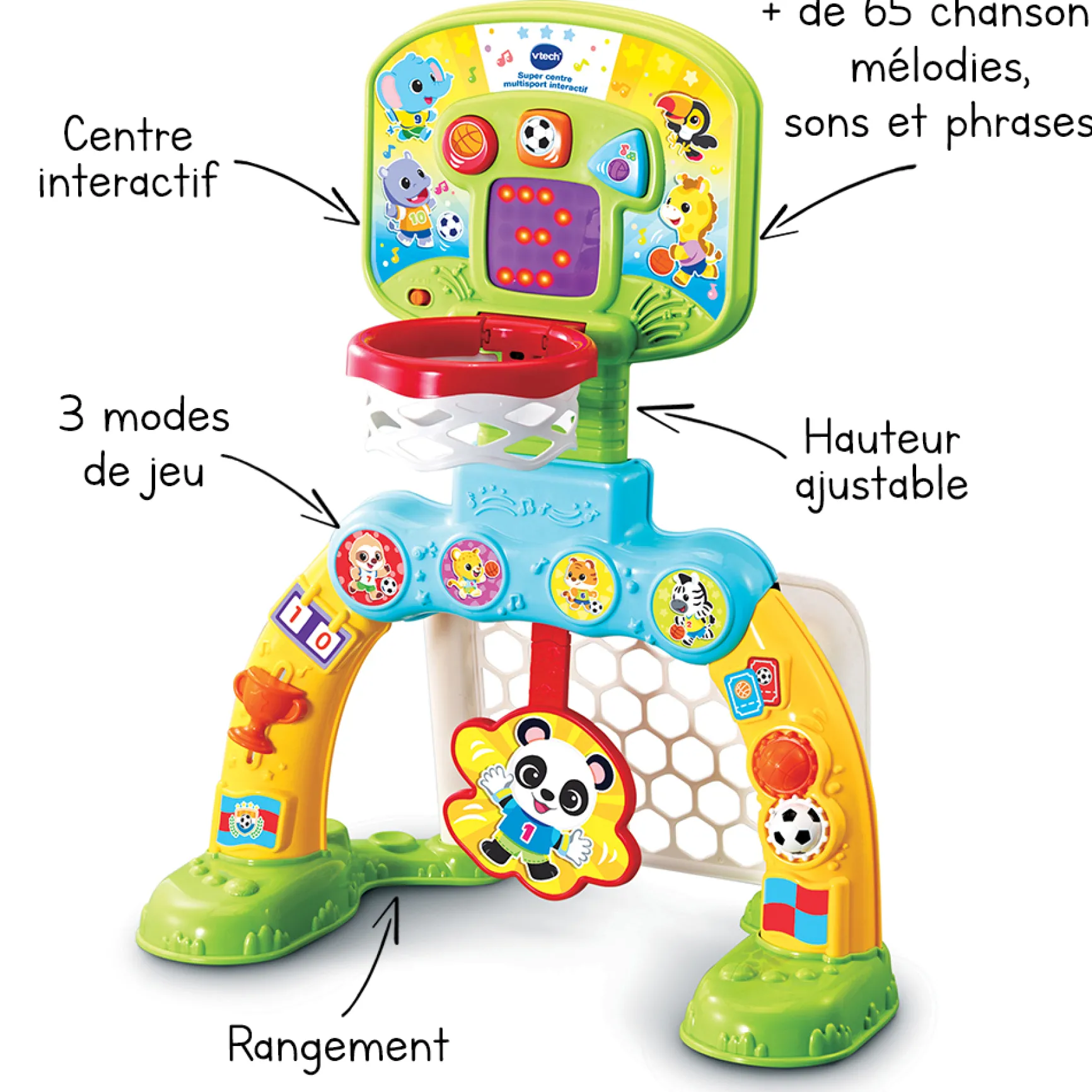 Super centre multisport interactif