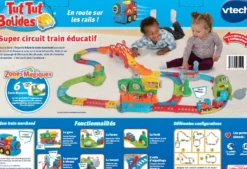 Super circuit train éducatif