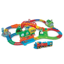 Super circuit train éducatif