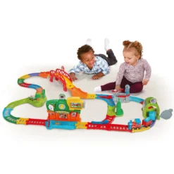 Super circuit train éducatif