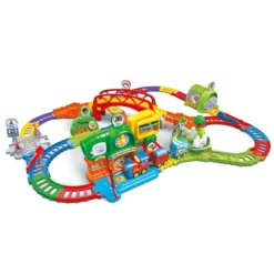 Super circuit train éducatif