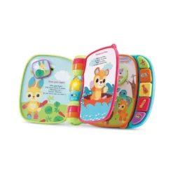 Super livre enchanté des Baby loulous bleu - livre interactif