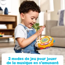 Super tambourin lumi magique