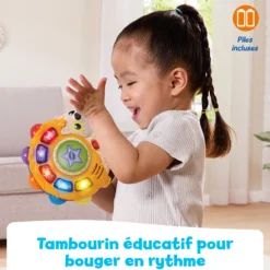 Super tambourin lumi magique
