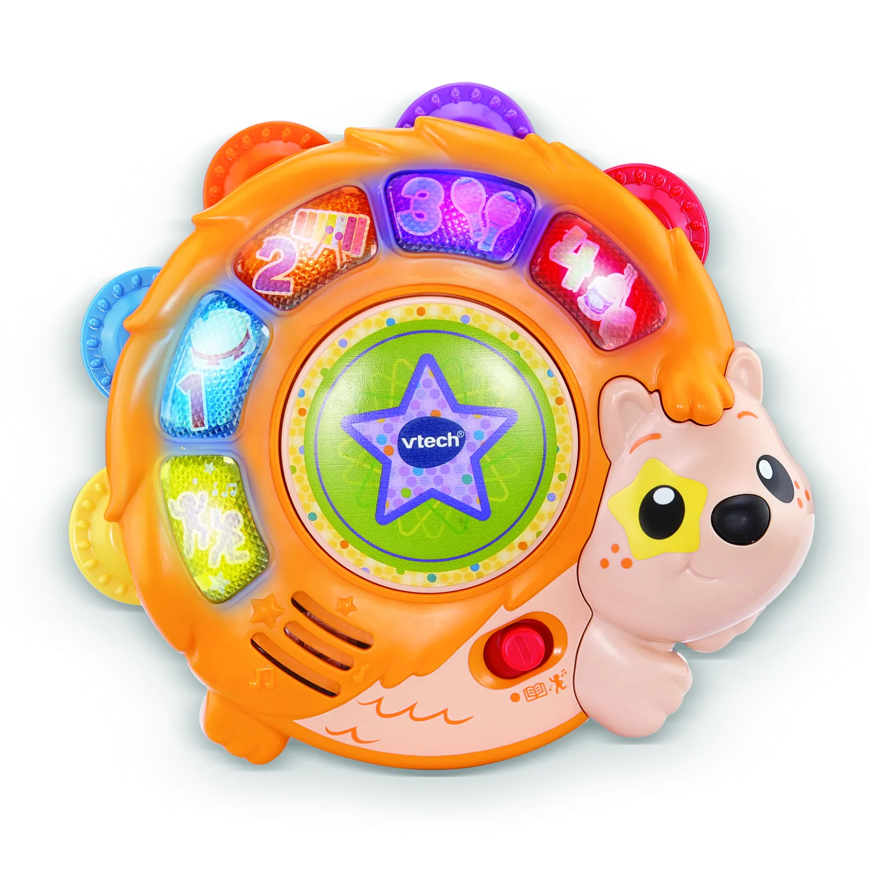 Super tambourin lumi magique