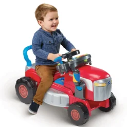 Super tracteur Magi tondeuse