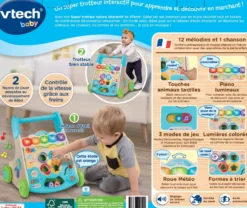 Super trotteur nature interactif