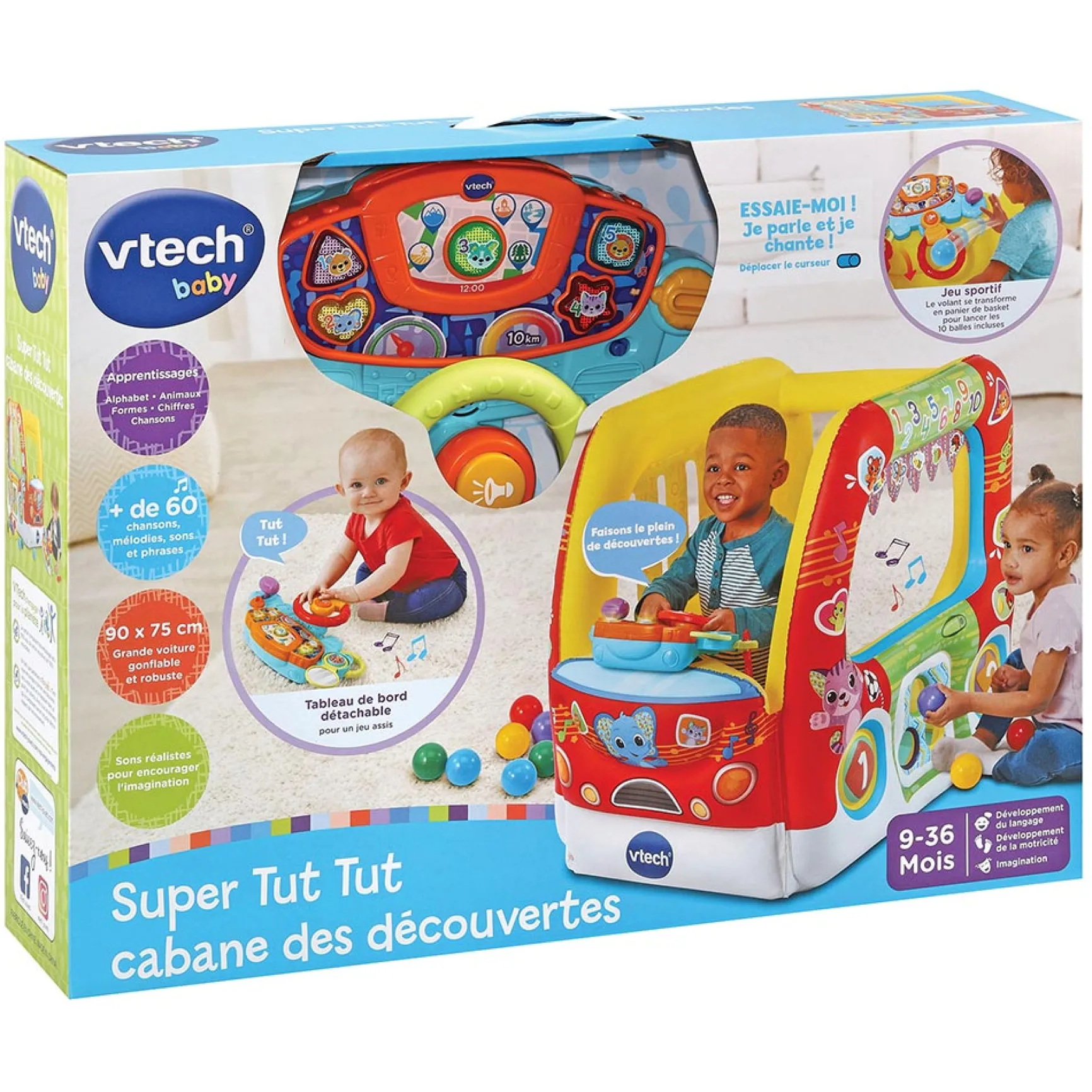 Super Tut Tut cabane des découvertes