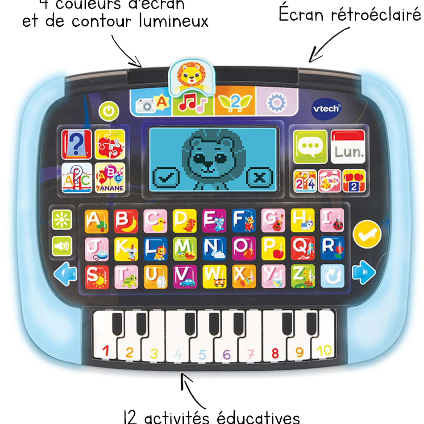 Tablette P'tit Genius magic light - tablette pour enfant