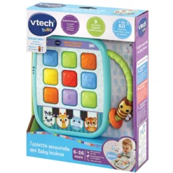 Tablette sensorielle des Baby loulous