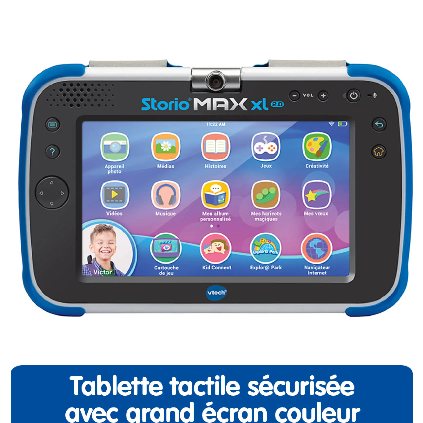 Tablette STORIO MAX XL 2.0 bleue