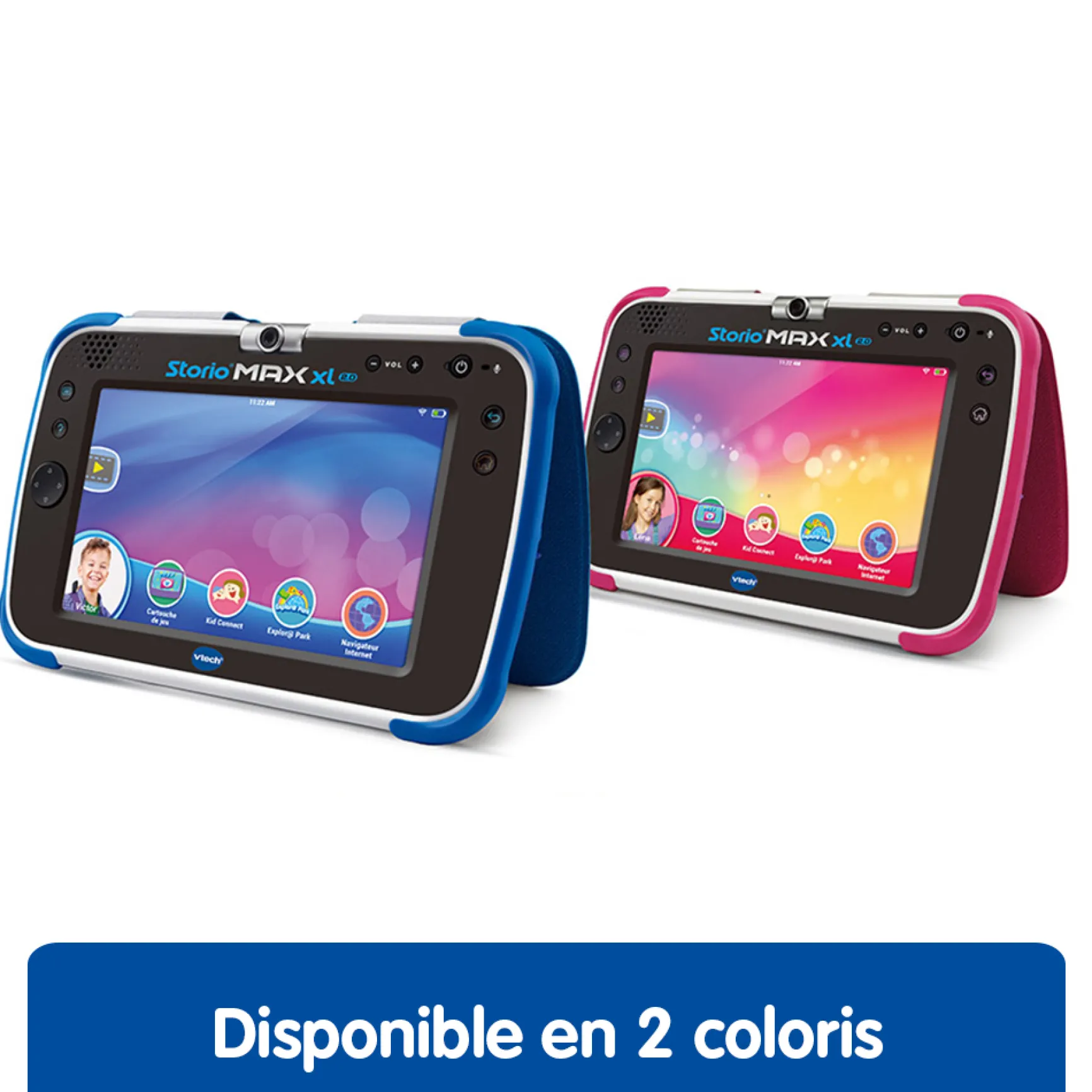 Tablette STORIO MAX XL 2.0 bleue