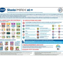 Tablette STORIO MAX XL 2.0 bleue