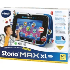 Tablette STORIO MAX XL 2.0 bleue