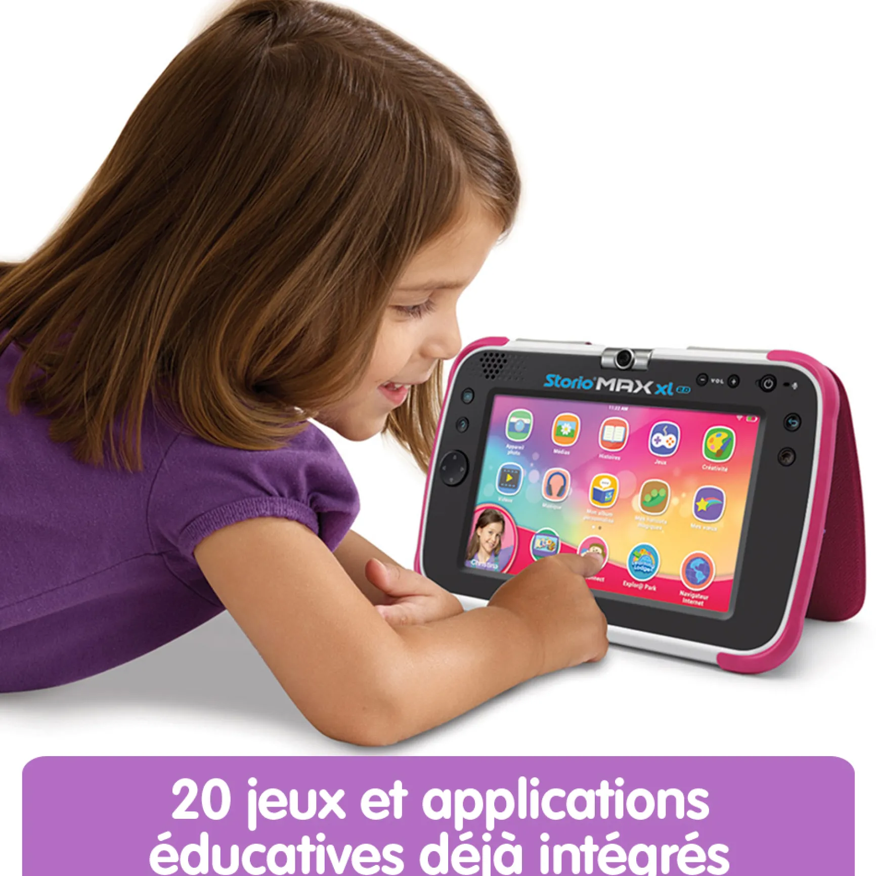 Tablette STORIO MAX XL 2.0 rose