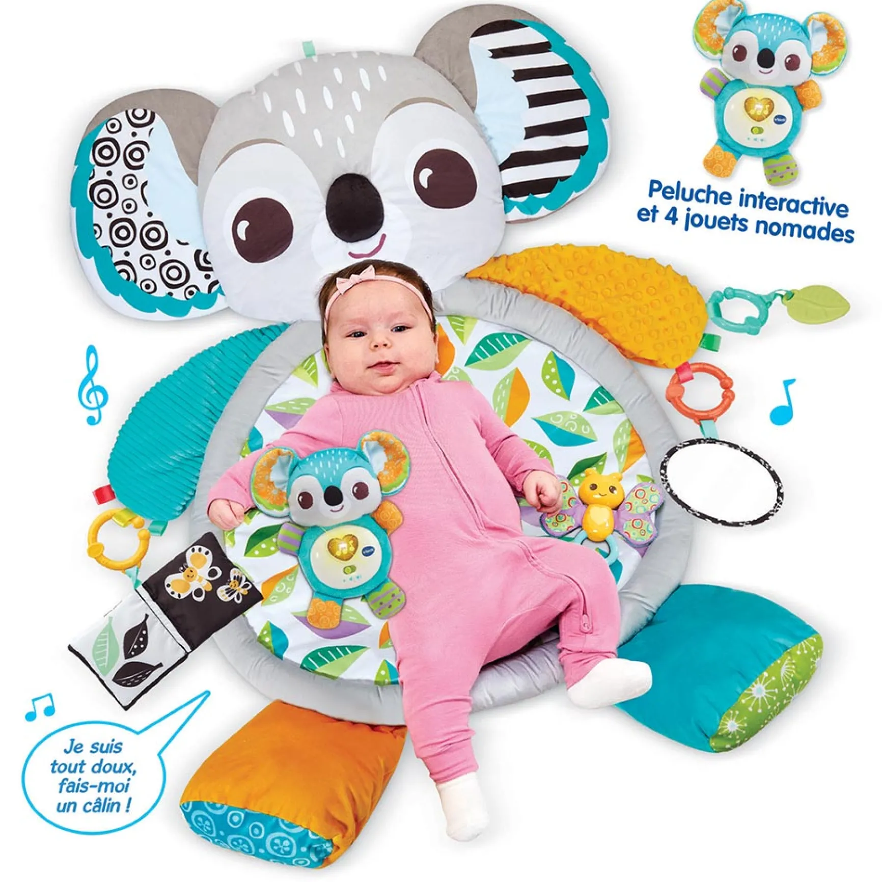 Tapis d'éveil koala câlin