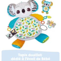 Tapis d'éveil koala câlin