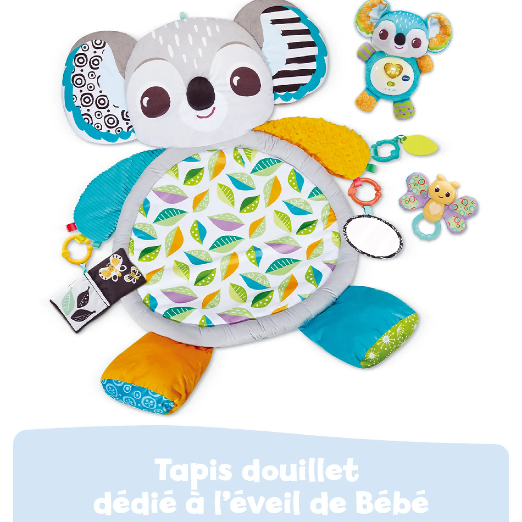 Tapis d'éveil koala câlin