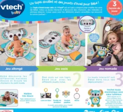 Tapis d'éveil koala câlin