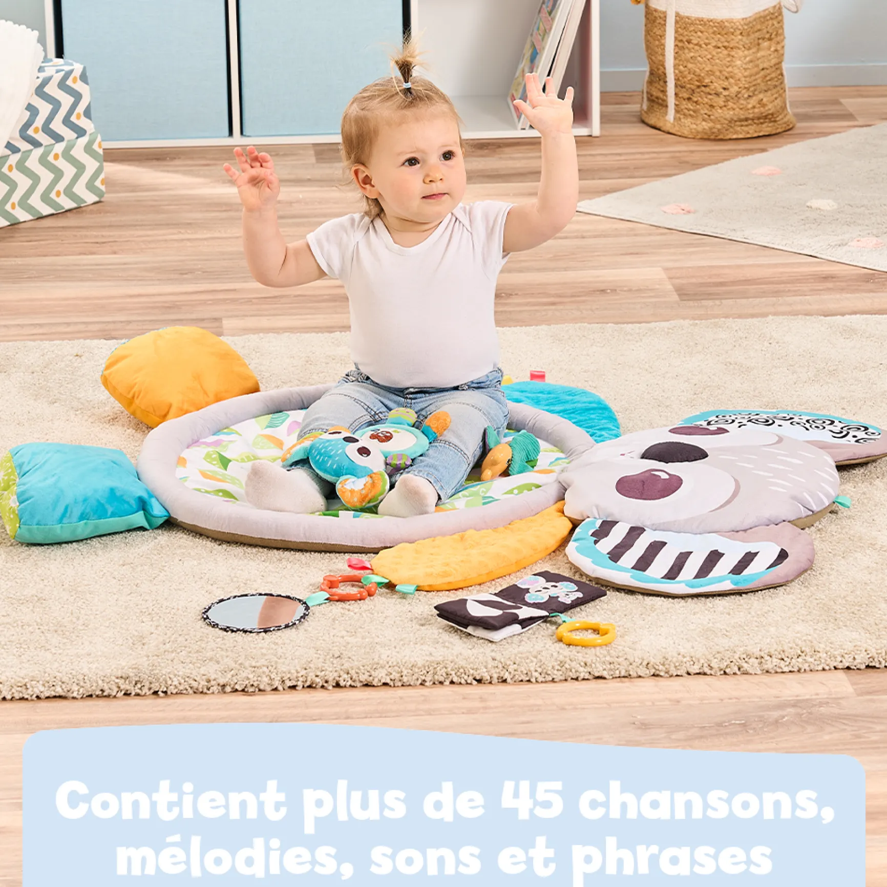 Tapis d'éveil koala câlin