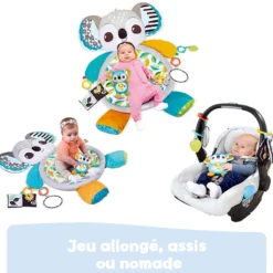 Tapis d'éveil koala câlin