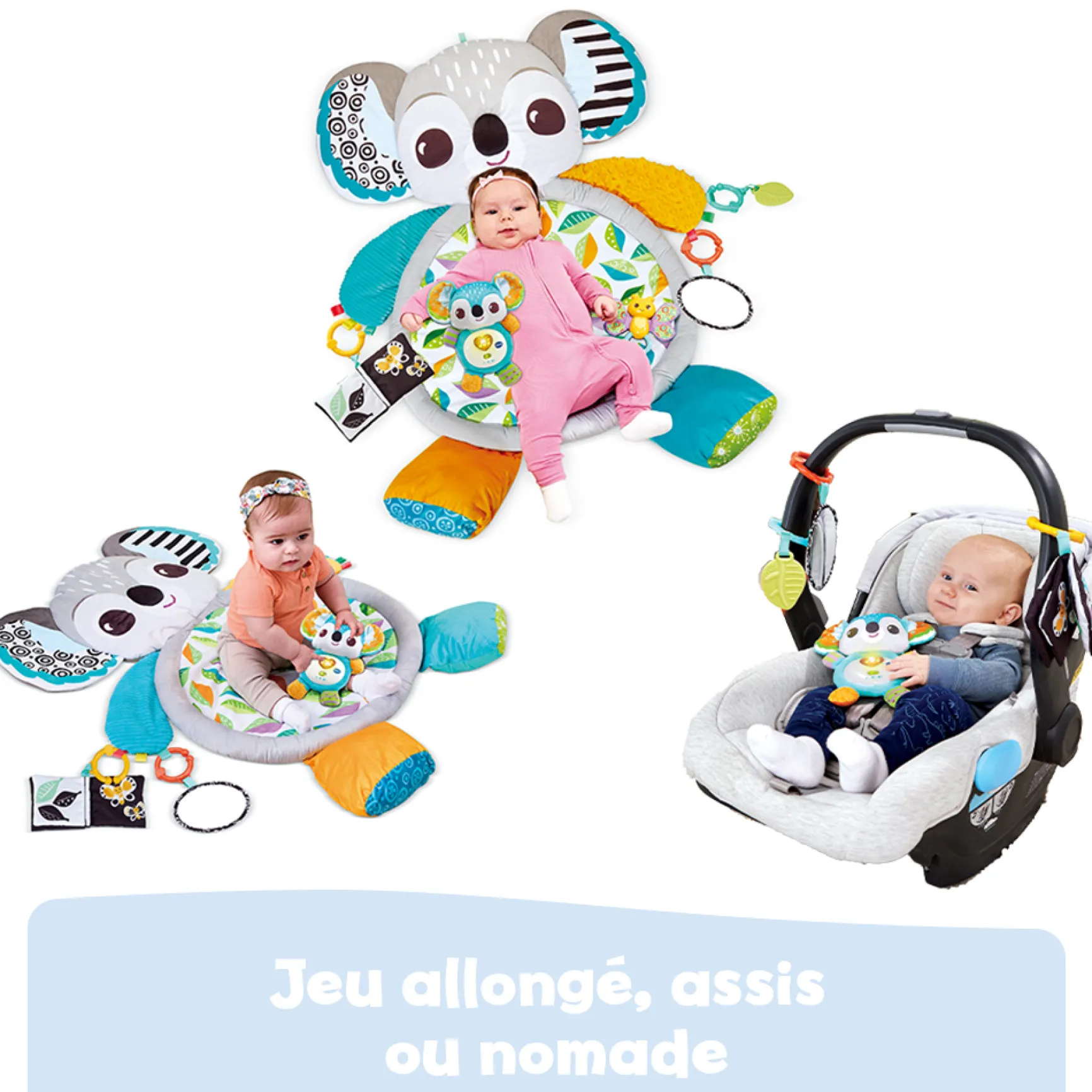 Tapis d'éveil koala câlin