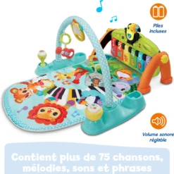 Tapis Tap Tap Piano évolutif